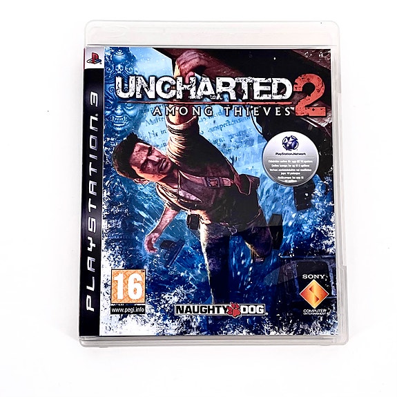 Uncharted 2: Among Thieves Ps3