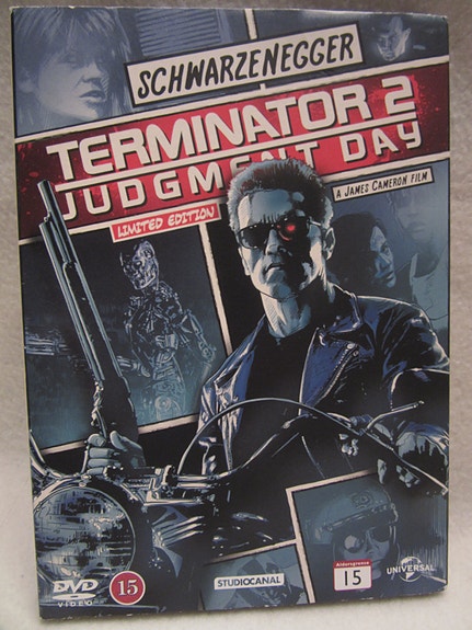 Terminator 2 – Tuomion päivä dvd