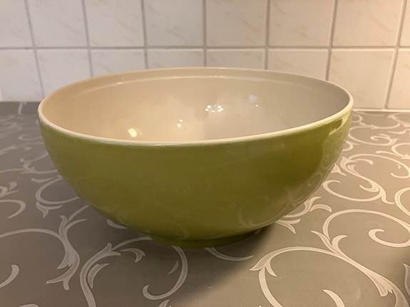 Kermansavi Oliivi vihreä kulho