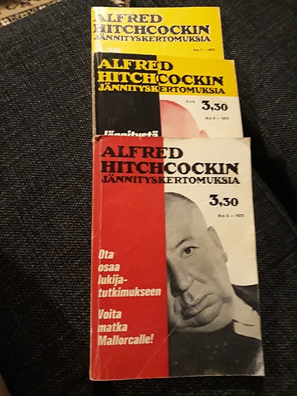 Alfred Hitchcockin jännityskertomuksia