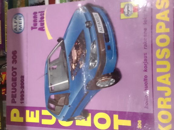 Peugeot 306 korjausopas