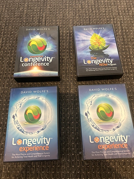 DVD: David Wolfe: Longevity Experience