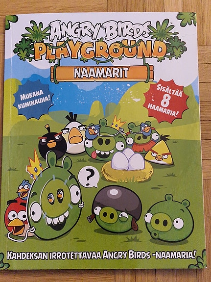 Angry Birds naamarikirja