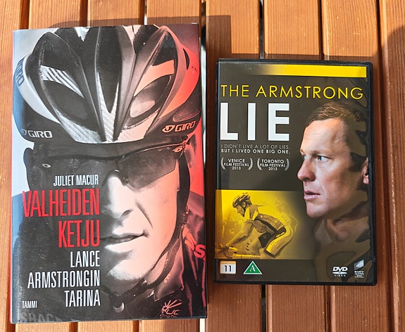 Lance Armstrong - kirja ja dokumentti elokuva