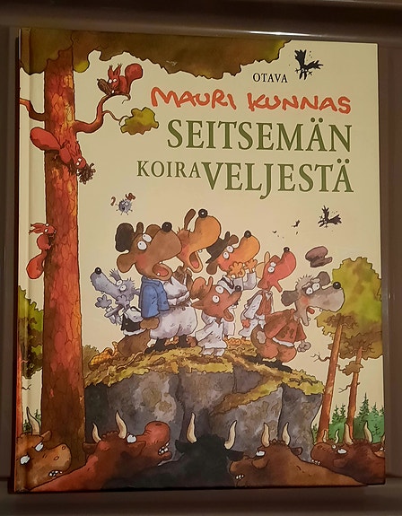 Seitsemän koiraveljestä Mauri Kunnas