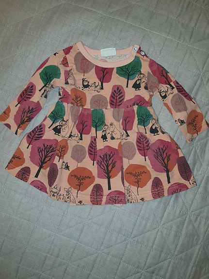 Muumi mekko 68