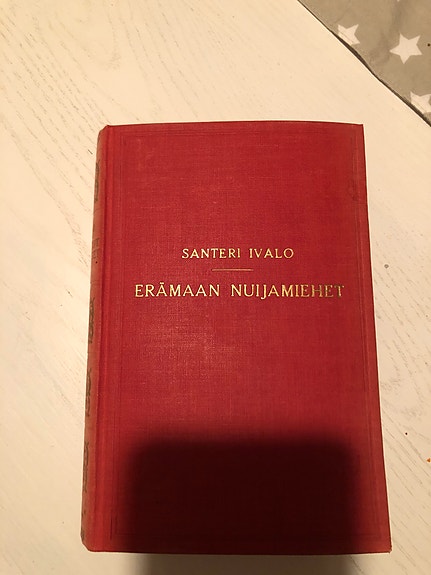 Santeri Ivalo Erämaan nuijamiehet Kirja