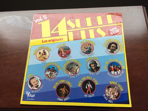 Various - 14 Super Hits Vol. 5 (vinyyli/lp)