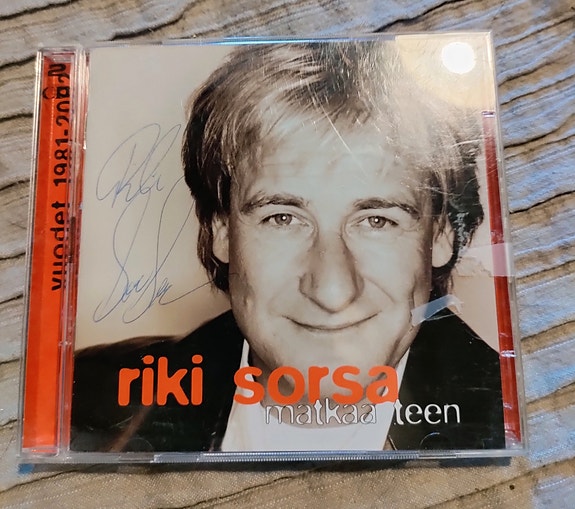 Riki Sorsa Matkaa Teen CD Album
