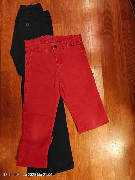 KappAhl Housut 140cm 3kpl