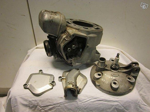 Ktm sx250 sylinteri vm.98