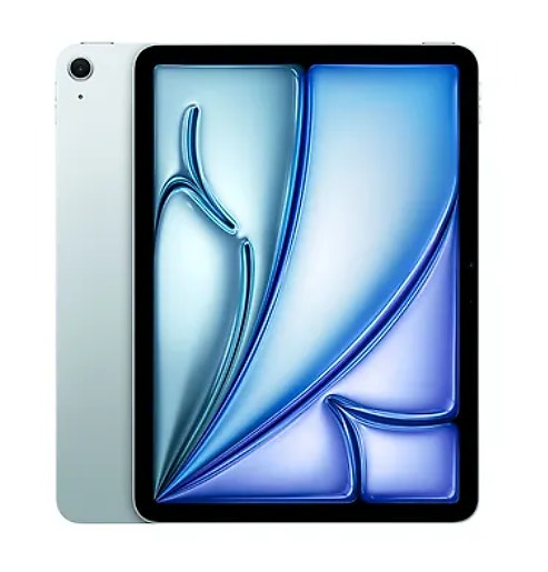 iPad Air 11″ M2 6th Gen. 128 Gt WiFi 2024, sininen Uudenveroinen