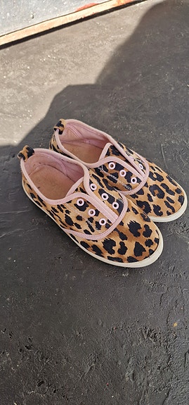H&M leopardikuvioiset tennarit