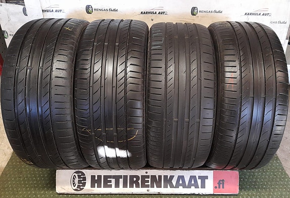 275/45 R20" käytetyt Kesärenkaat