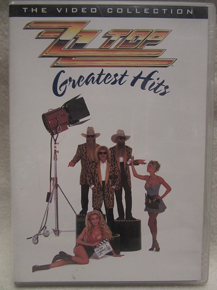 ZZ Top Greatest Hits dvd