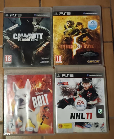 ps3 pelit