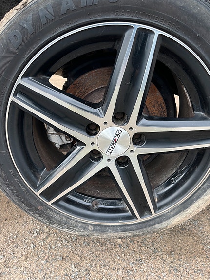 Mercedes E w212 vm.10 17" siistit alut + 225/50 r 17 kesärenkaat