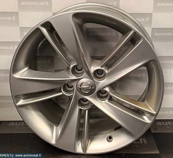 1 KPL OPEL INSIGNIA ALKUPERÄINEN ALUMIINIVANNE 7.5 X 17 ET45