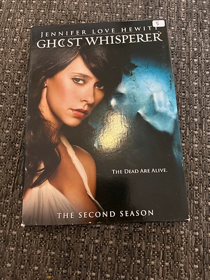 DVD: Ghost Whisperer (aavekuiskaaja) - kausi 2