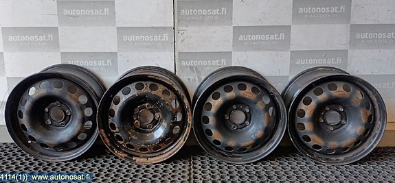 Citroen Jumpy peltivanteet 16"