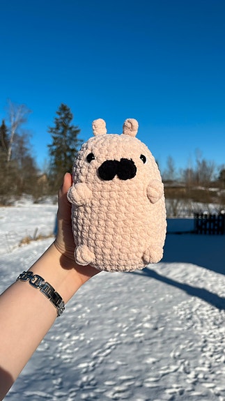 Virkattu mopsi