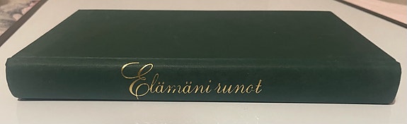 Elämäni runot - Sinikka Pellinen, Gummerus