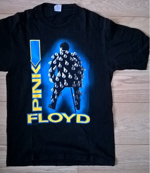Pink Floyd materiaalia