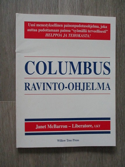 Columbus ravinto-ohjelma