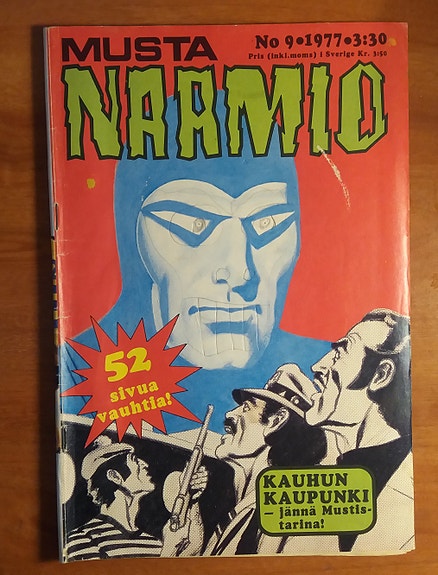 Musta Naamio 9/1977