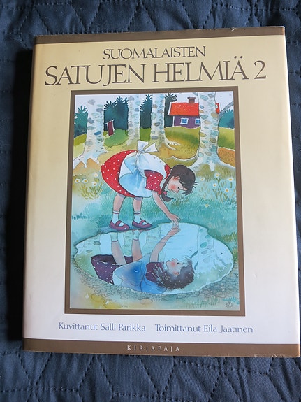 Suomalaisten satujen helmiä 2