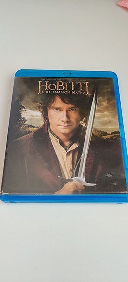 Hobitti - odottamaton matka bluray