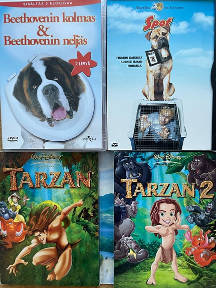 Lasten DVD