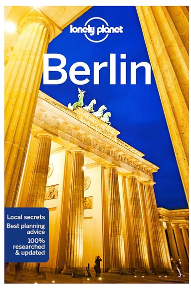 Konkurssimyynti, Lonely Planet Berliini matkaopas, UUSI