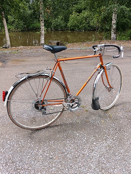retro pyörä