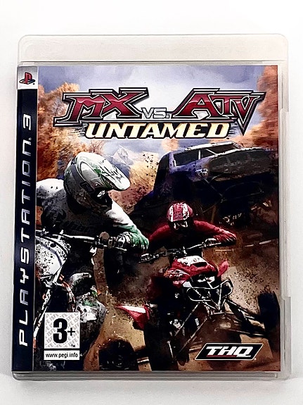 MX vs ATV Untamed