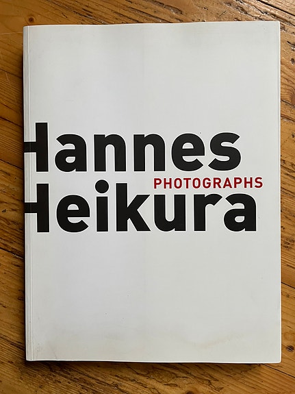Hannes Heikura, Valokuvia, Photographs