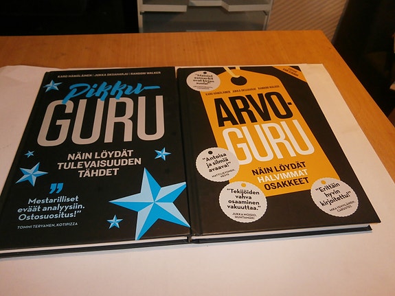 Karo Hämäläinen Arvoguru ja pikkuguru