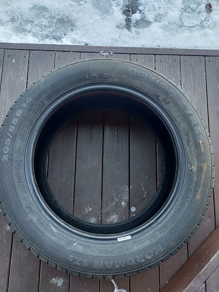 Uusi Kesärengas Nokian nordman sz2 (1 kpl) 205/55 R 16