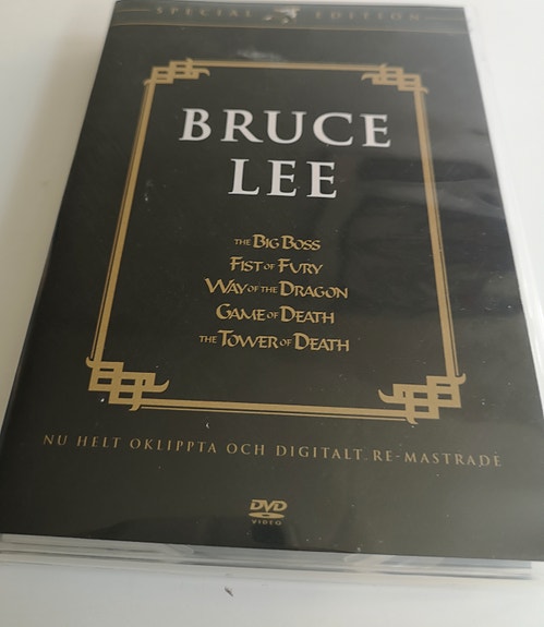 Bruce Lee - Special edition box