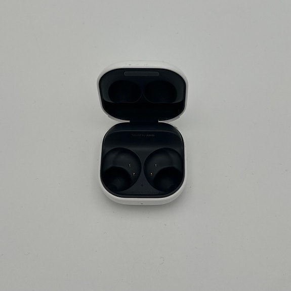 Samsung galaxy buds2 SM-R177 kotelo valkoinen charging case white earbuds 2 buds
