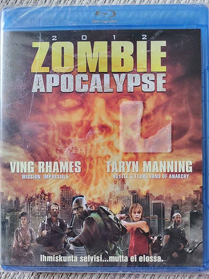 2012 Zombie apocalypse Uusi Blu-ray