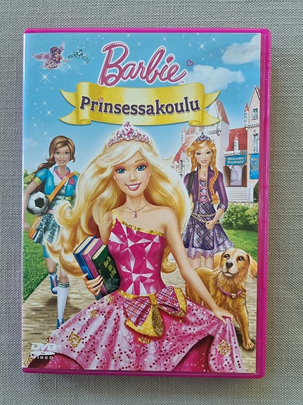 DVD Barbie Prinsessakoulu