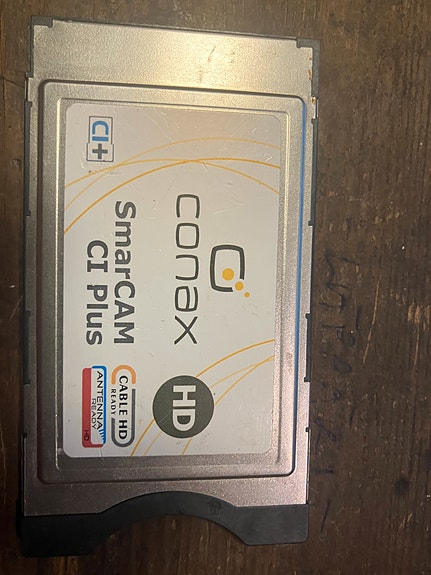 Conax HD smartcam ci plus