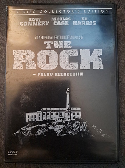 The rock paluu helvettiin dvd 2-disc