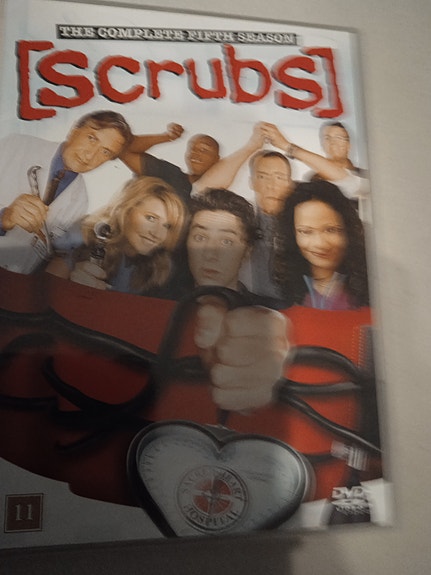 Scrubs tuho-osasto