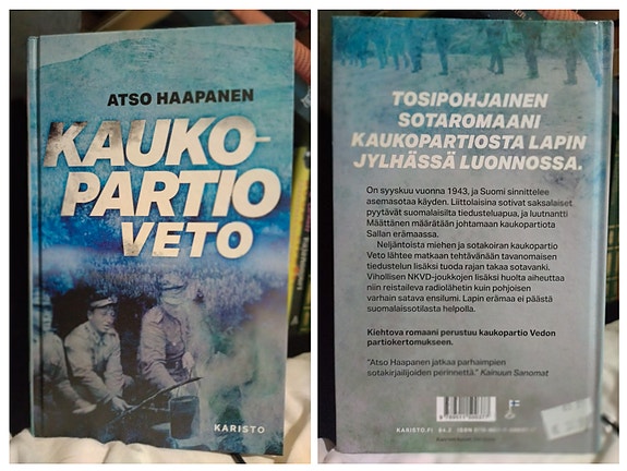 Atso Haapanen - Kirjoja