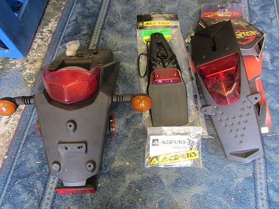 mopon takalippa acerbis + raptor+ yamaha