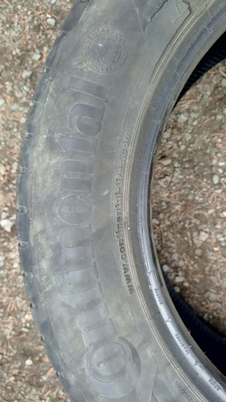 215/60R17 Continental Conti Eco Contact 5 kesärenkaat