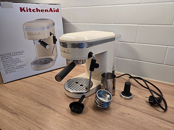 Kitchen Aid kahvikone