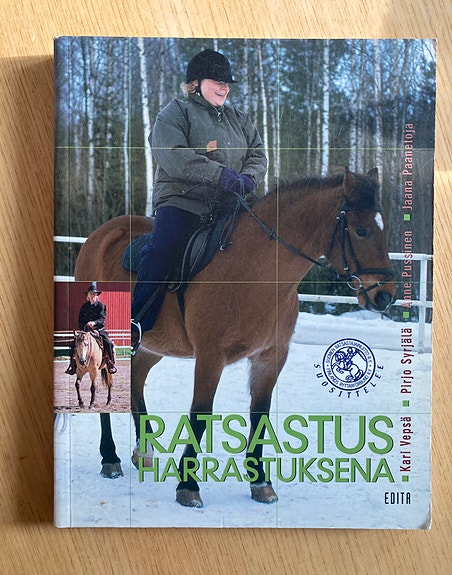 Vepsä: Ratsastus harrastuksena